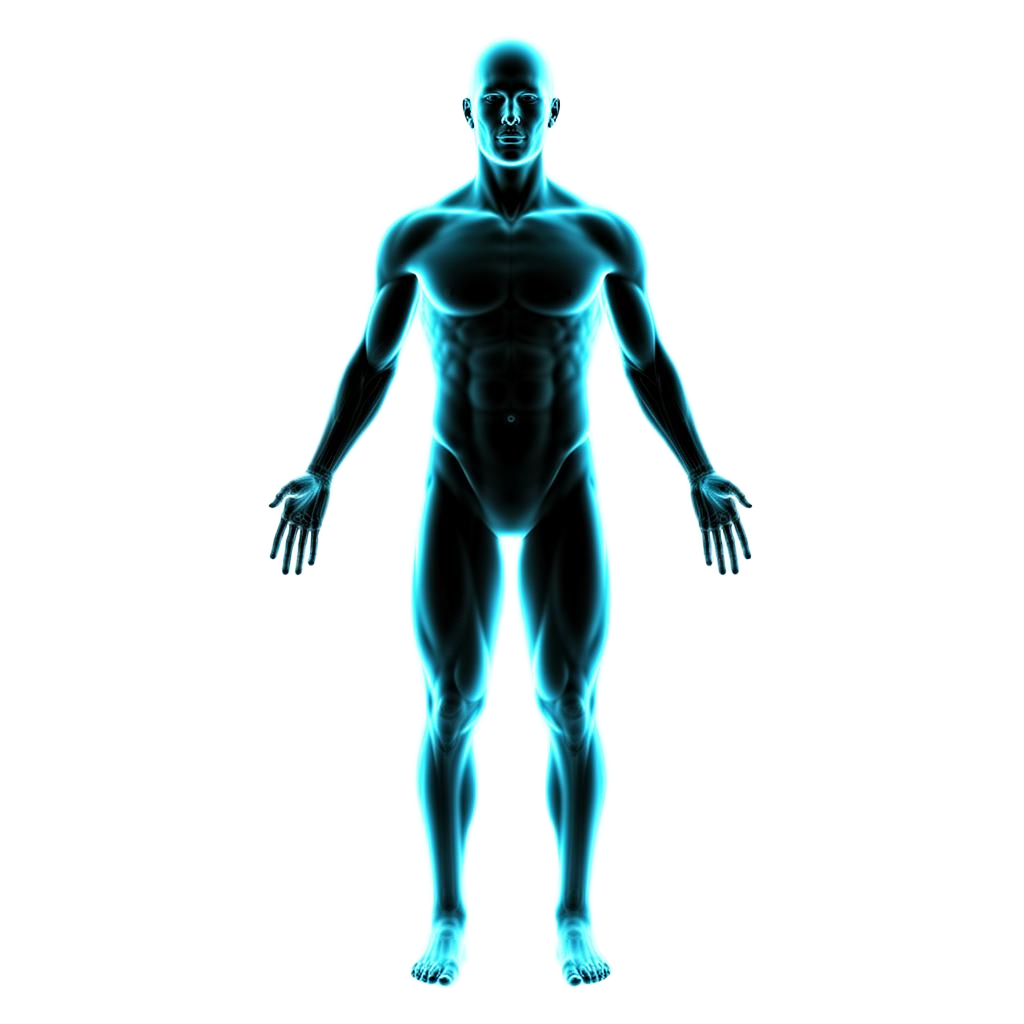 Escaneo holográfico del cuerpo